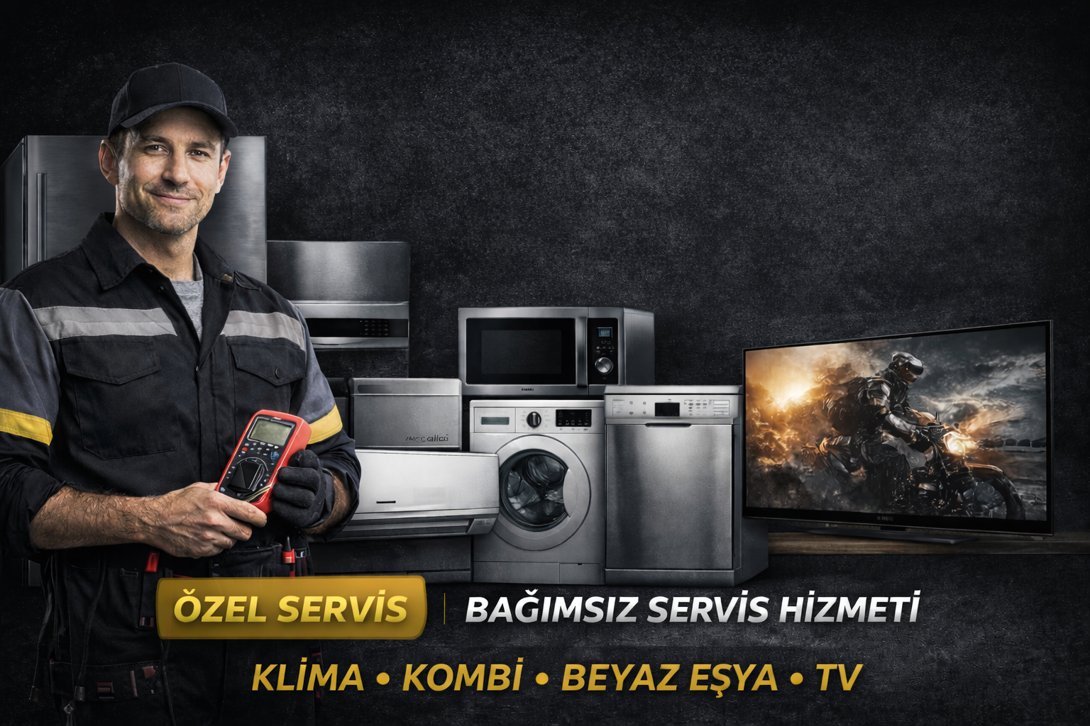  Çamdibi Daikin Servisi